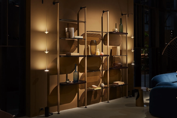PETRA - Open wall-mounted bookcase by Paolo Castelli - view 3